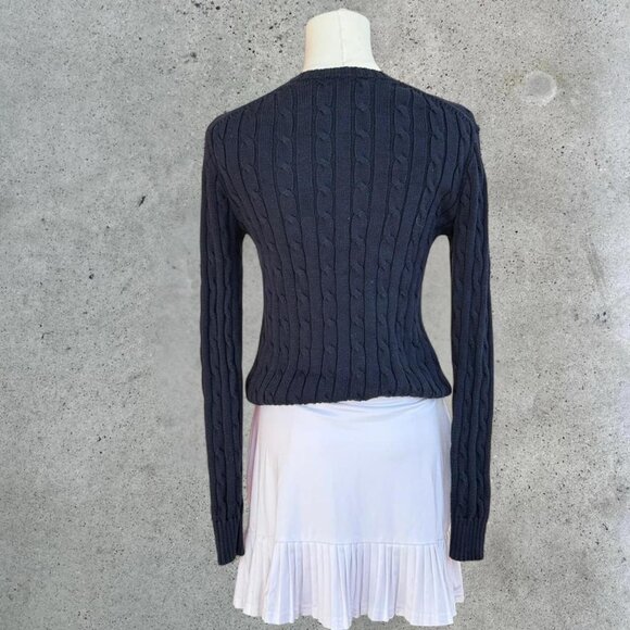 Navy blue ralph lauren sweater - Picture 7 of 7